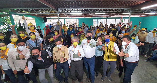 PRD confía en ganar 20 municipios; prevé mayoría de alianza en Congreso local