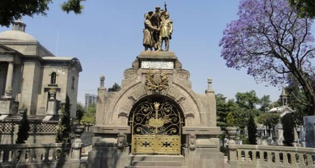 Panteón Francés de Puebla, la “reconciliación” tras el 5 de Mayo