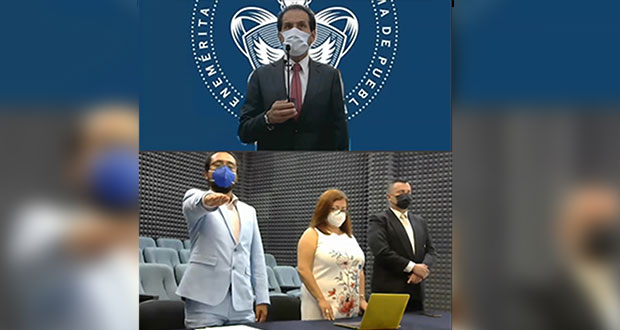 Pese a críticas, toman protesta directores en Comunicación y ARPA de BUAP