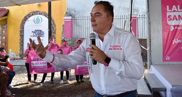 Piden a Rivera Santamaría crear espacios dignos en mercados poblanos