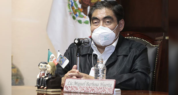 Por el 5 de mayo, el pasado de Puebla es heroico: Barbosa