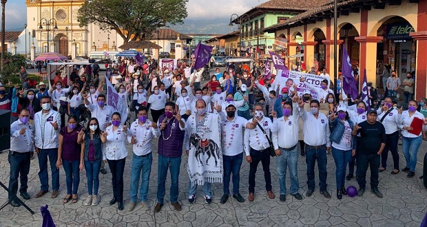 Proponer tomando en cuenta a ciudadanos, pide Manzanilla a candidatos