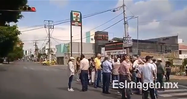 Protestas en Las Ánimas contra retiro de rejas; son de protección