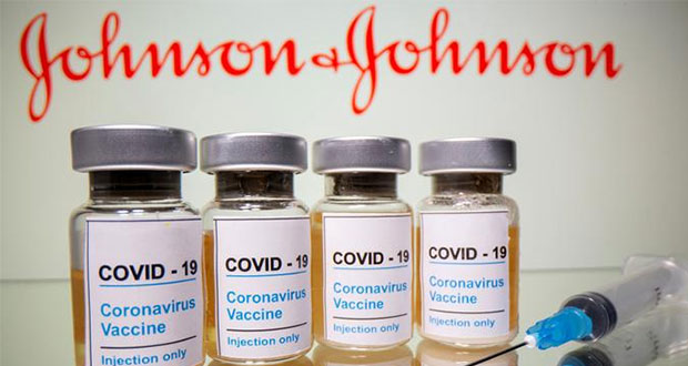 Reino Unido aprueba vacuna J&J contra Covid, con eficacia de 67%