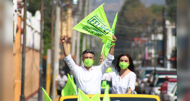 Rescatemos San Andrés Cholula de malos gobiernos: Felipe Sandoval