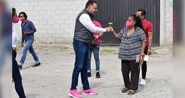 Rivera Santamaría propone digitalización de trámites