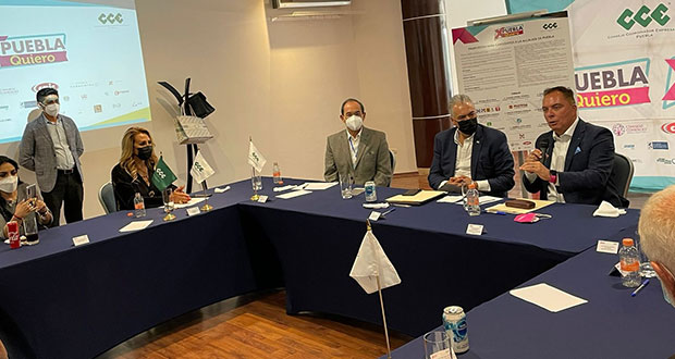Rivera Santamaría se compromete a atraer inversiones para Puebla  