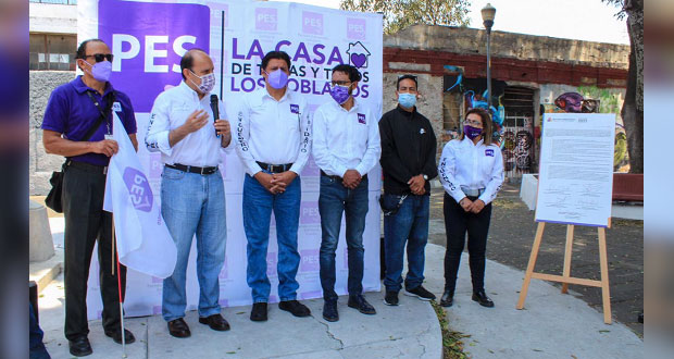 SSP de Tehuacán intimidó a candidatos de PES, acusa Manzanilla