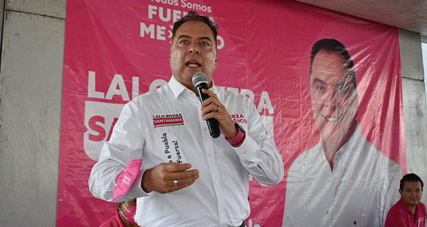 Sanear Catastro y delimitar tierras, propone Rivera Santamaría ante despojo