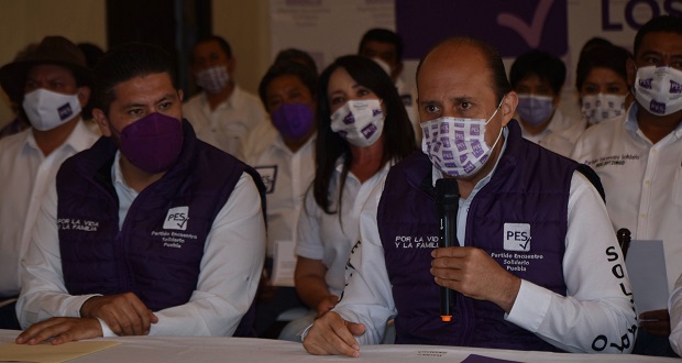 Se compromete PES con obra "de impacto" en juntas auxiliares de Puebla