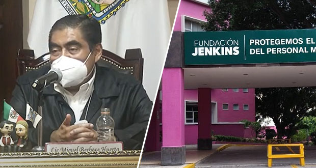 Se vigilará que patrimonio de fundación Jenkins regrese a Puebla: Barbosa