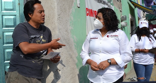 Seguridad será prioridad y ejemplo en San Andrés: Karina Pérez