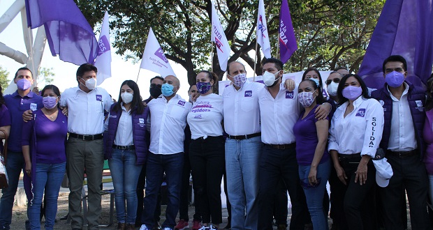 Sin participar en política, no se puede cambiar vida pública: Ochoa