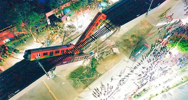 Suman 24 muertos por caída de L12 del Metro de CDMX; aquí la lista de heridos