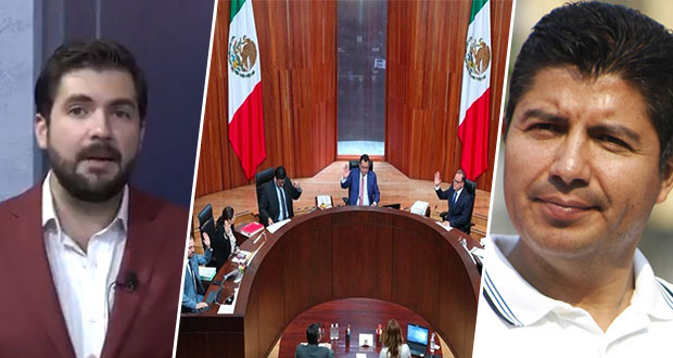 Tepjf desecha juicio de Ricardo Gali contra candidatura de Eduardo Rivera