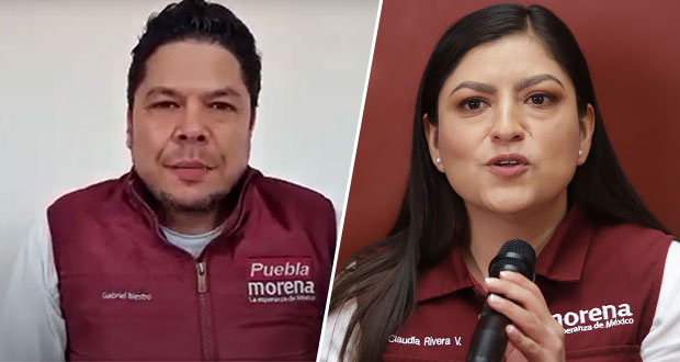 Tiran queja de Biestro por candidatura de Claudia Rivera; él seguirá litigio