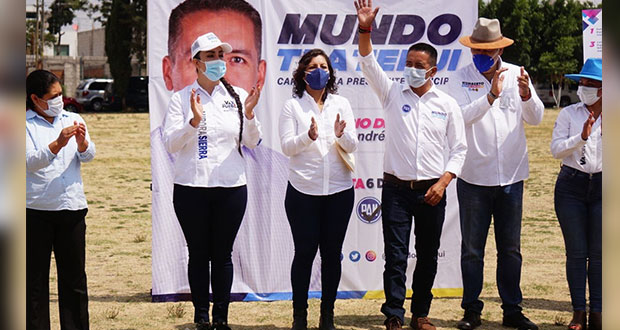 Tlatehui firma 20 compromisos en favor de las mujeres de San Andrés