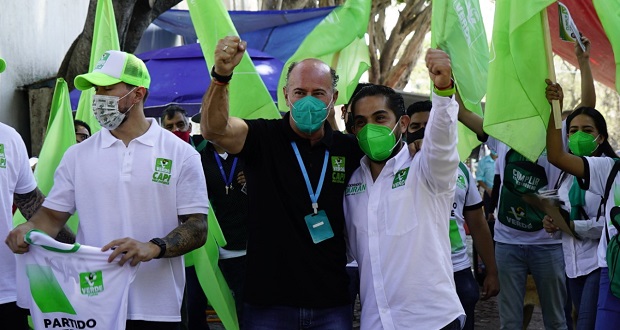 Urge revertir inseguridad, señala Roberto Ruiz al iniciar campaña en Azumiatla