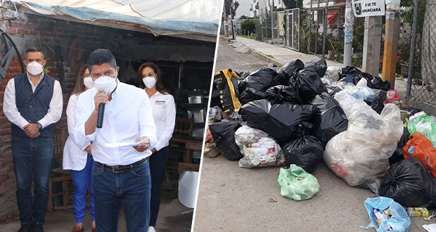 Usar desechos para energía y fomentar separación, propone Eduardo Rivera