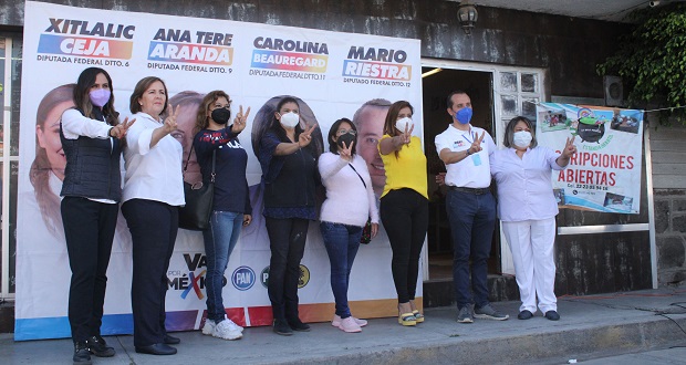 Va por Puebla promete reactivar apoyos para estancias infantiles