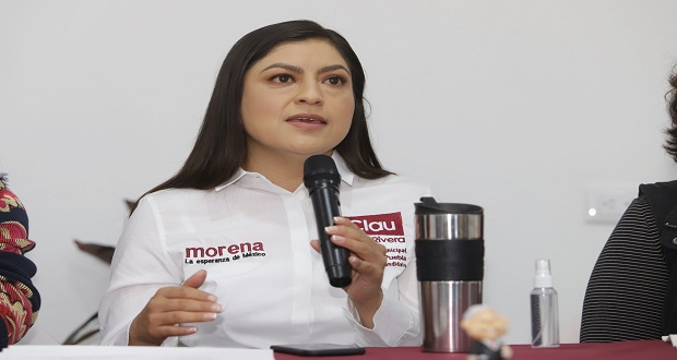 Habrá mandos policiales por méritos, afirma Claudia Rivera