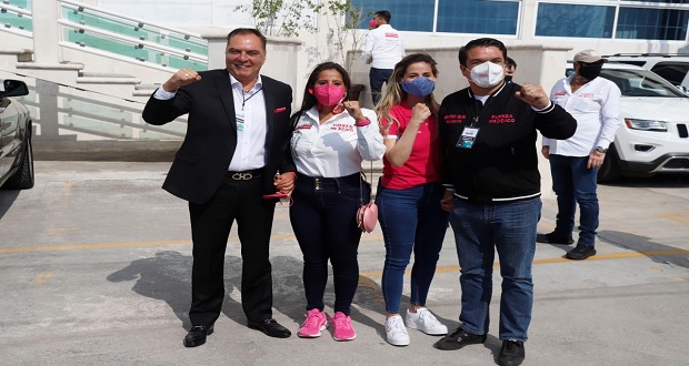 Puebla capital no necesita a los partidos de siempre: Rivera Santamaría