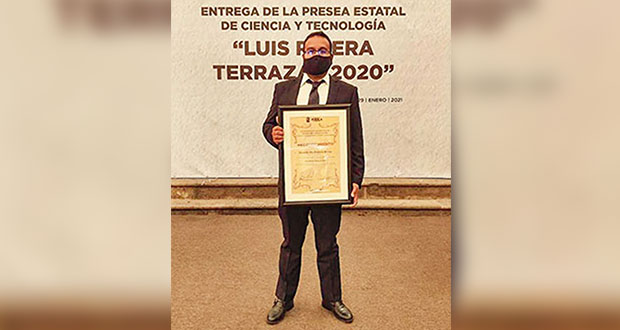 Puebla, con potencial para ciencia y tecnología: egresado de Udlap