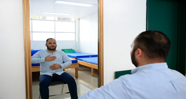 ¿Tienes problemas para respirar tras padecer Covid? Ve al IMSS