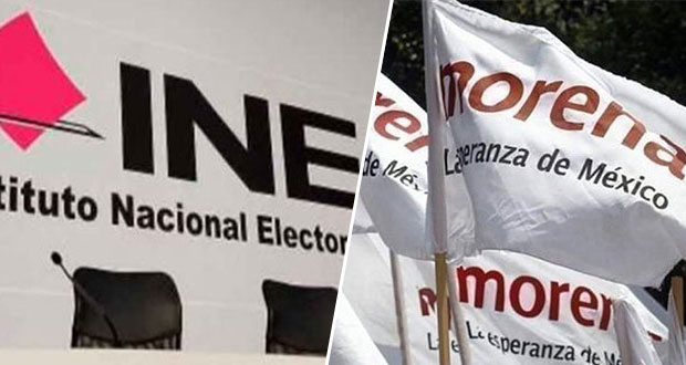 INE descarta retirar candidatura de Morena a gubernatura de SLP