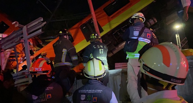 Van 25 muertos y 38 hospitalizados por caída de L12 de Metro en CDMX
