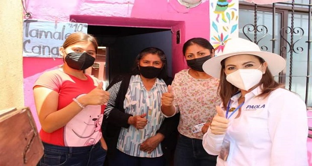 Quiero trabajar para San Pedro Cholula, no confrontar: Paola Angon
