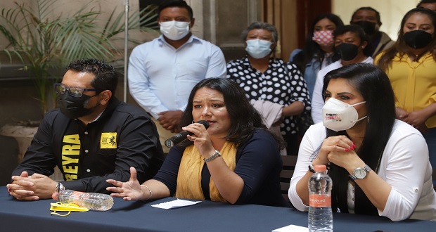 Candidata del PRD en El Seco acusa a PRI y PVEM de atentado en su contra