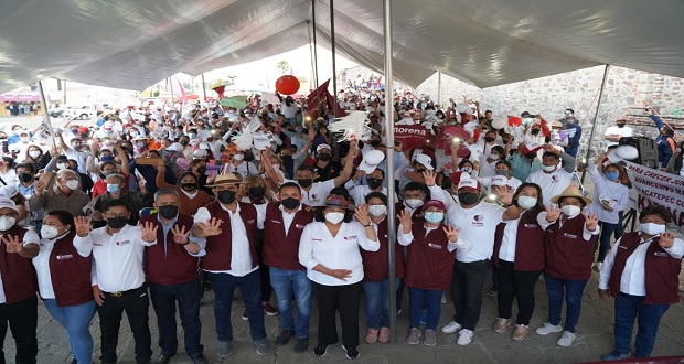Colonias de San Andrés respalda reelección de Karina Pérez, dicen