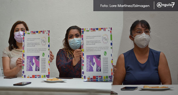 Red exige al IEE no simular combate a violencia de género en elecciones. Foto: EsImagen