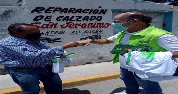 Regresaré la tranquilidad a las familias poblanas: Ruiz Esparza