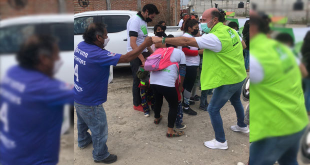 De ganar, tendré una administración sensible a la gente: Ruiz Esparza