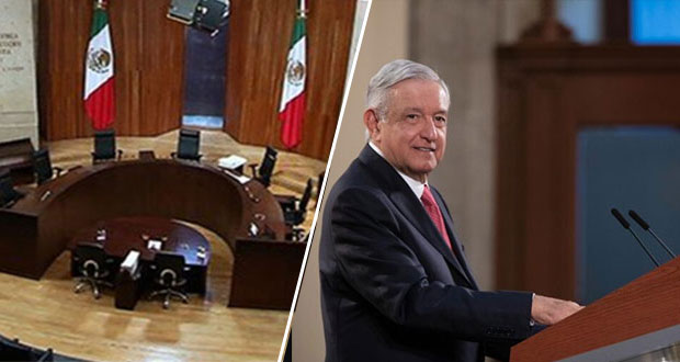 En Tepjf, exhortan a AMLO a ajustar discurso a veda de propaganda