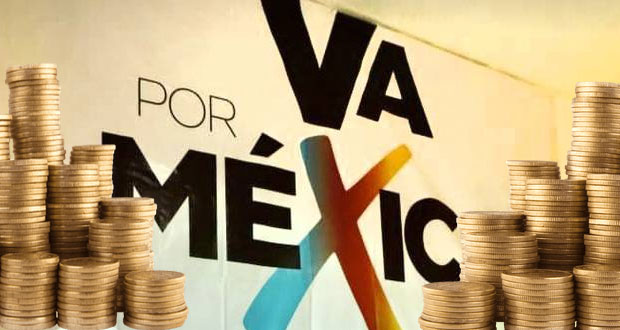 En un mes, Va por México lidera en gastos de candidatos de Puebla a San Lázaro