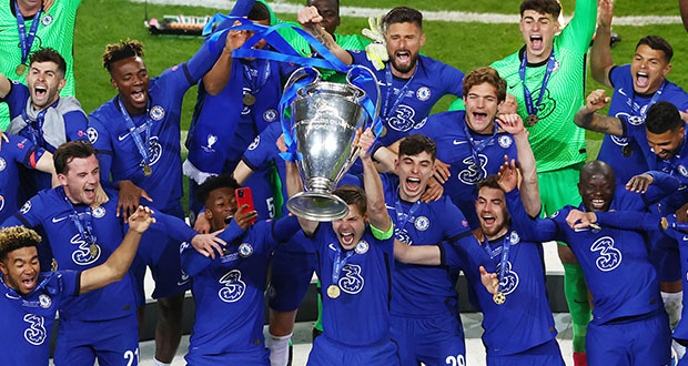 ¡El Chelsea se proclama campeón de Europa!