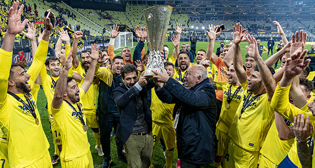 ¡Villarreal es el nuevo campeón la UEFA Europa League!