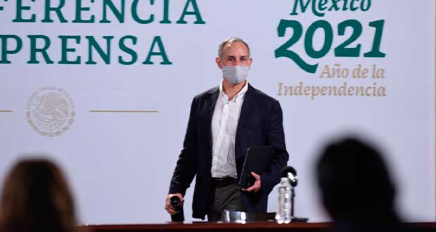Informe Covid de López-Gatell termina viernes