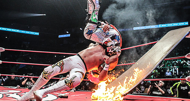AAA da a conocer la cartelera oficial de Triplemania XXIX