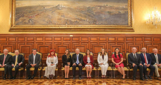 Gobernadores electos de Morena manejarán erario con honradez: AMLO