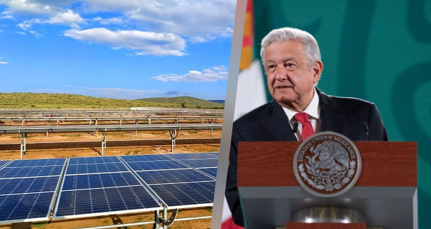 AMLO y Durazo analizan construcción de parque de energía solar en Sonora