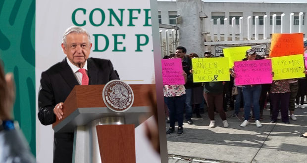 Adquiridos, 21 de 25 tipos de medicamentos contra el cáncer: AMLO
