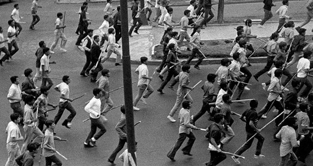 AMLO ofrece disculpa a víctimas de matanza del 10 de junio de 1971