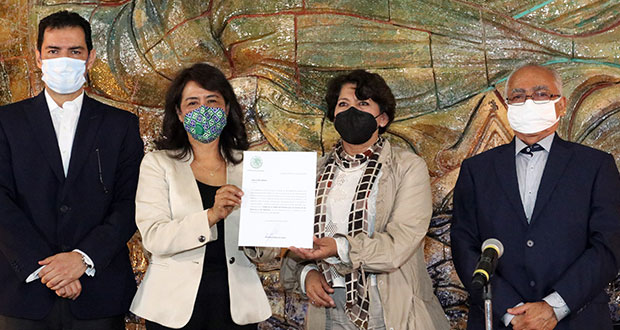 Adela Piña Bernal, nombrada como nueva titular de Usicamm