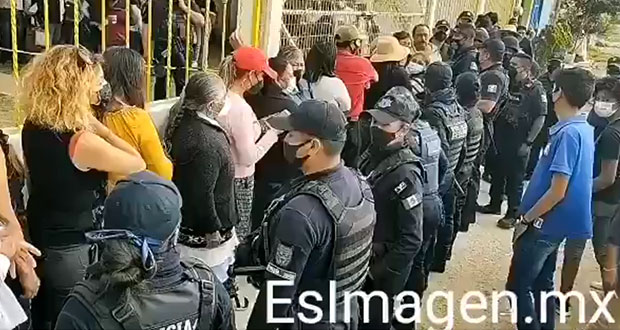 Ahora, por trifulca en San Antonio Mihuacan, casilla cierra antes de tiempo