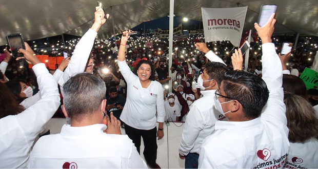 Al cerrar campaña, Karina Pérez afirma que continuará dando resultados