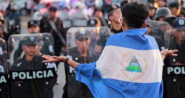 Al margen de OEA, México rechaza persecución política en Nicaragua